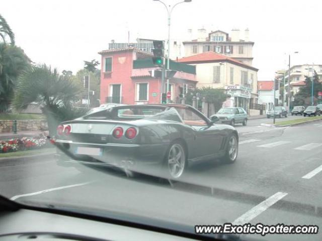 Ferrari 575M spotted in Cannes, France