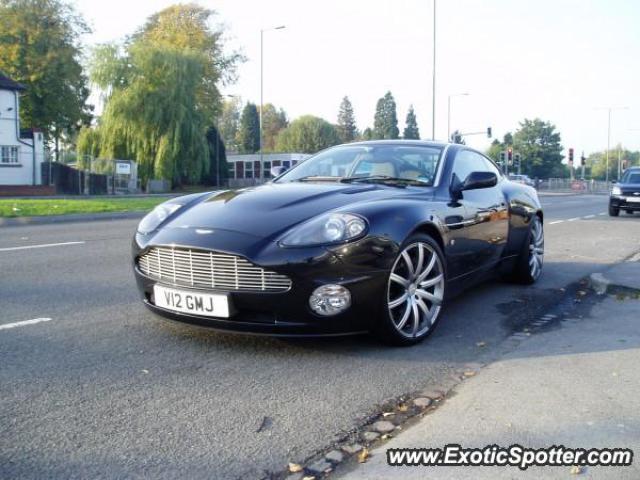 Aston Martin Vanquish spotted in Banstead, surrey, United Kingdom