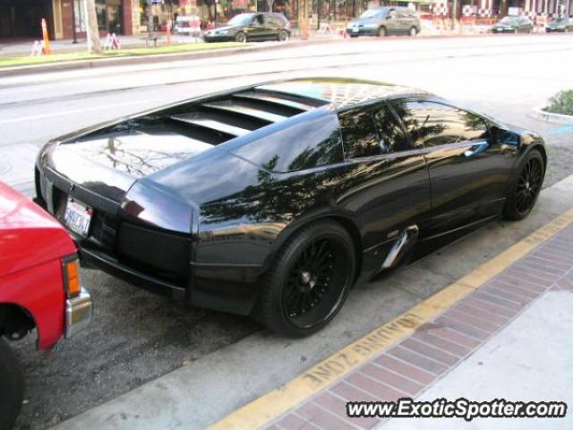 Lamborghini Murcielago spotted in Columbus, California