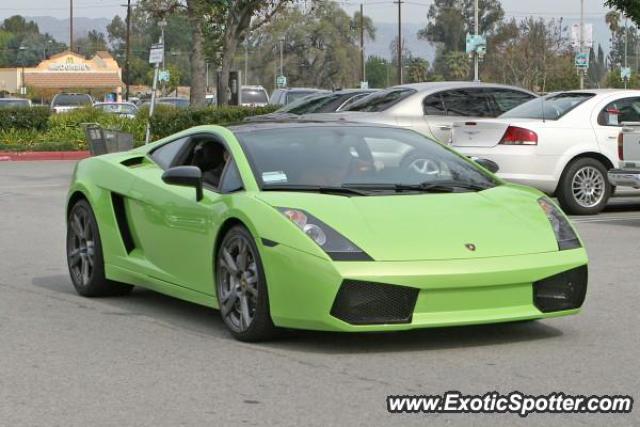 Lamborghini Gallardo spotted in Calabasas, California