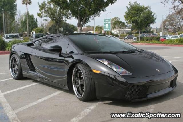 Lamborghini Gallardo spotted in Calabasas, California