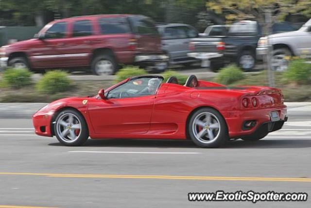 Ferrari 360 Modena spotted in Calabasas, California