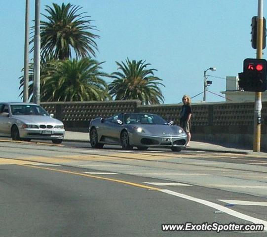 Ferrari F430 spotted in Melbourne Stkilda, Australia