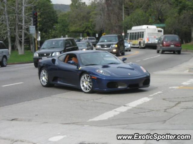 Ferrari F430 spotted in Los Angeles, California