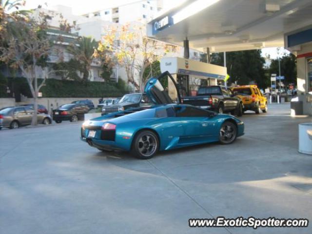 Lamborghini Murcielago spotted in Los Angeles, California