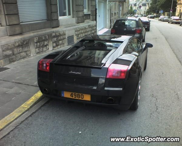 Lamborghini Gallardo spotted in Luxemburg, Luxembourg