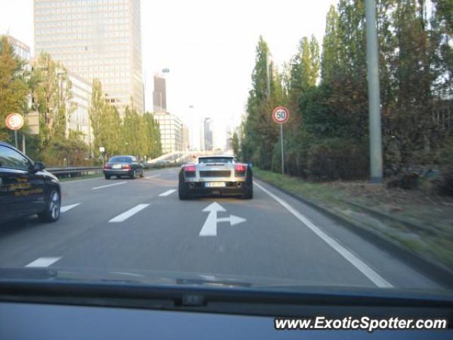 Lamborghini Gallardo spotted in Frankfurt, Germany