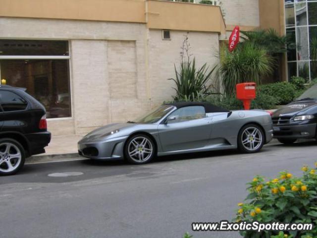 Ferrari F430 spotted in Monaco, Monaco