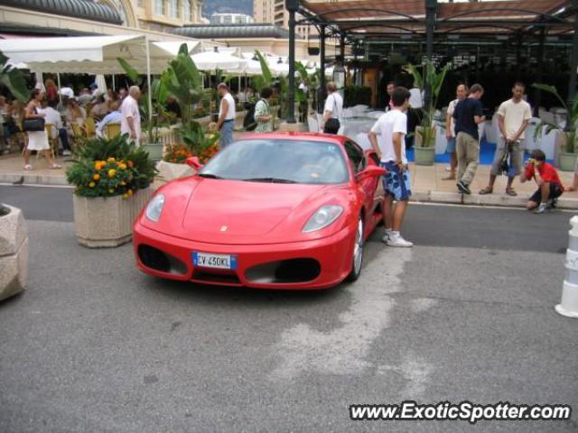 Ferrari F430 spotted in Monaco, Monaco