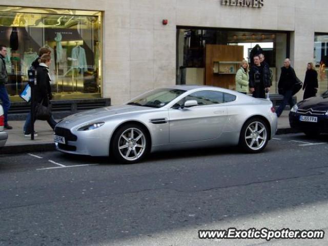 Aston Martin Vantage spotted in London, United Kingdom