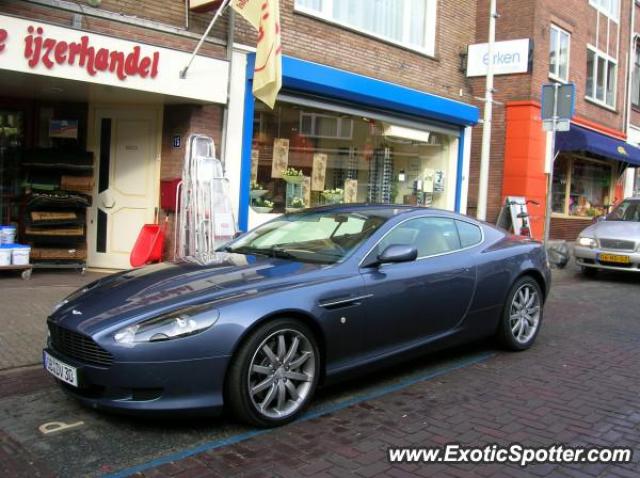 Aston Martin DB9 spotted in Oosterbeek, Netherlands