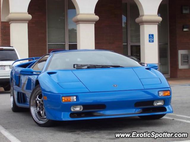 Lamborghini Diablo spotted in Calabasas, California