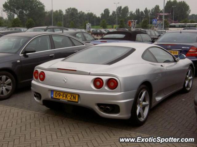 Ferrari 360 Modena spotted in Arnhem, Netherlands