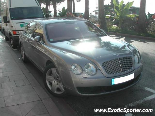 Bentley Continental spotted in Cannes, France