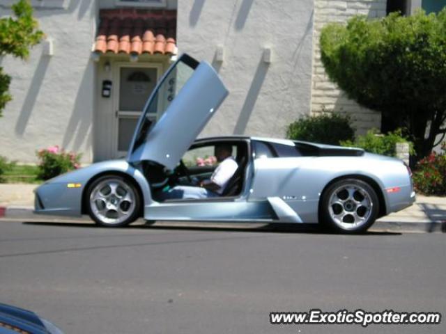 Lamborghini Murcielago spotted in Los Gatos, California