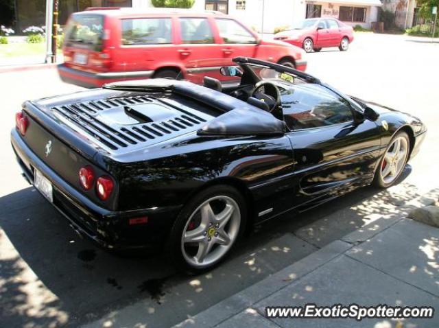 Ferrari F355 spotted in Los Gatos, California