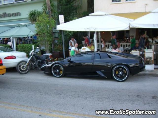 Lamborghini Murcielago spotted in Miami, Florida