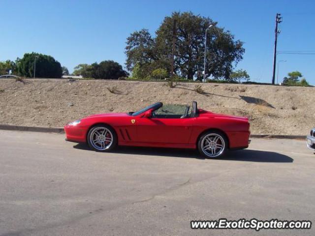 Ferrari 550 spotted in Calabasas, California