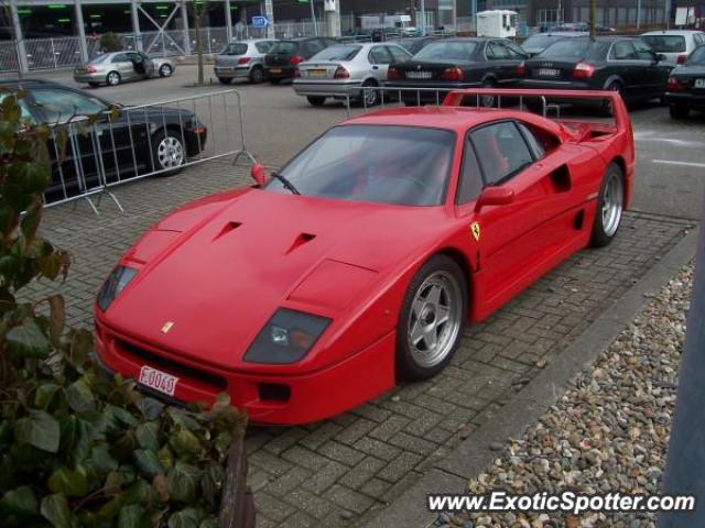 Ferrari F40 spotted in Maastricht, Netherlands