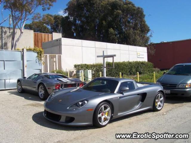 Ford GT spotted in Malibu, California