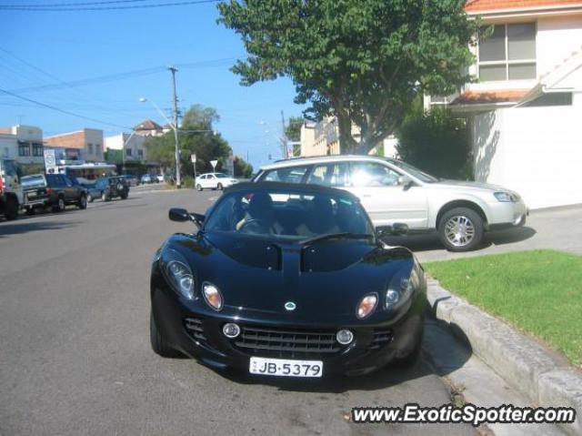 Lotus Elise spotted in Sydney, Australia