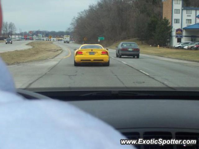 Dodge Viper spotted in Fort wayne, Indiana