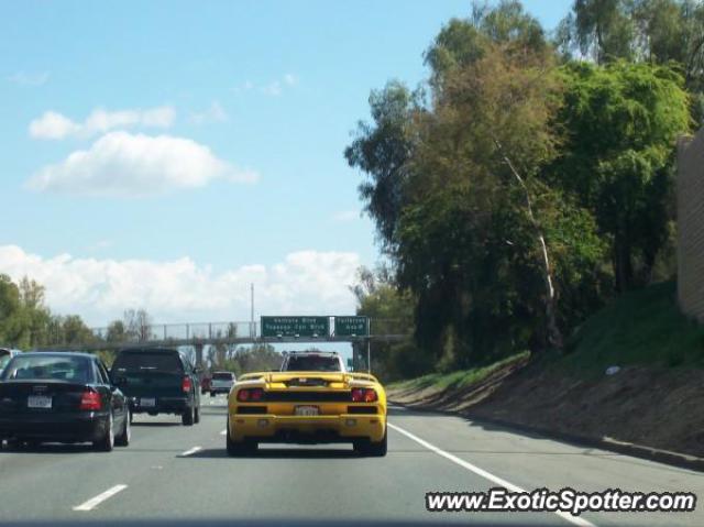 Lamborghini Diablo spotted in Calabasas, California