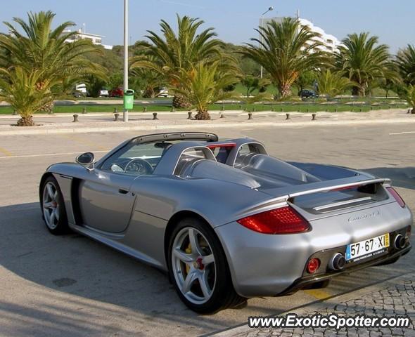 Porsche Carrera GT spotted in Vila Nova de Famalicao, Portugal