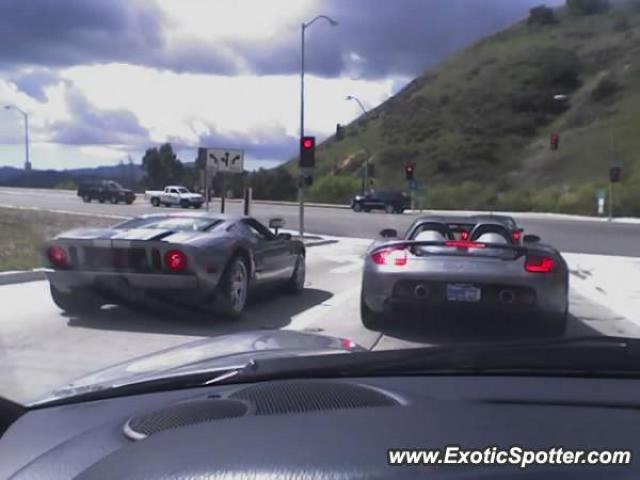 Porsche Carrera GT spotted in CALABASAS, California