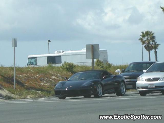 Ferrari 360 Modena spotted in Huntington Beach, California