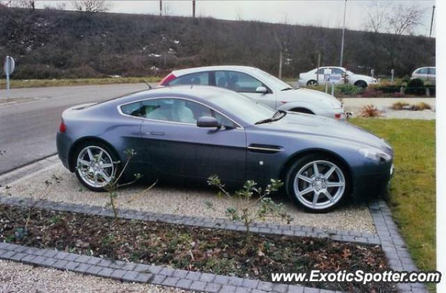 Aston Martin Vantage spotted in Hasselt, Belgium