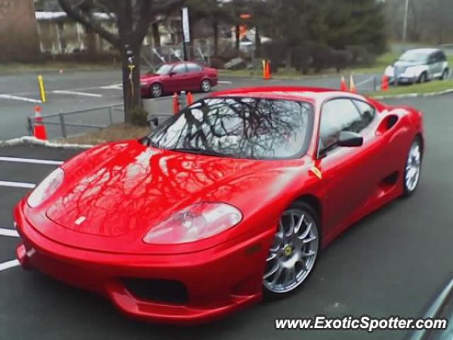 Ferrari 360 Modena spotted in Darien, Connecticut