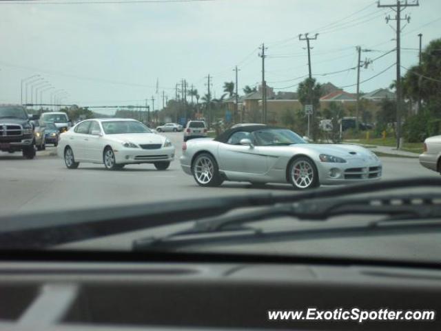 Dodge Viper spotted in Naples, Florida