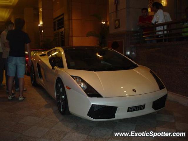 Lamborghini Gallardo spotted in Kuala Lumpur, Malaysia