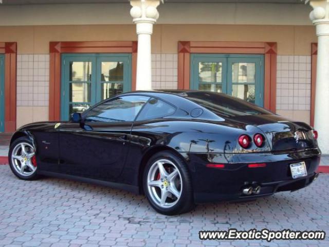 Ferrari 612 spotted in Boca, Raton, Florida