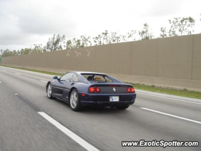 Ferrari F355 spotted in Fort Lauderdale, Florida