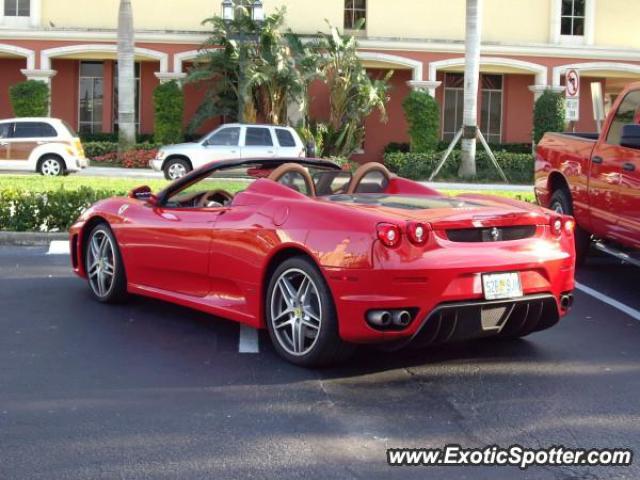 Ferrari F430 spotted in Boca, Raton, Florida