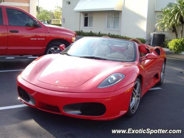 Ferrari F430 spotted in Boca, Raton, Florida