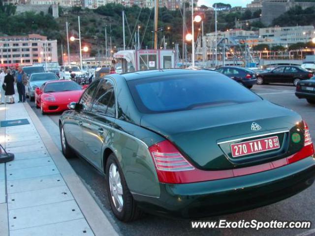 Mercedes Maybach spotted in Monte Carlo, Monaco