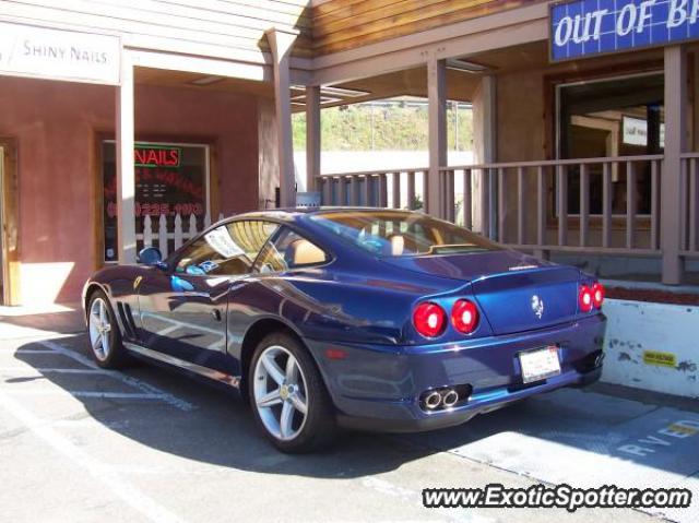 Ferrari 575M spotted in Calabasas, California