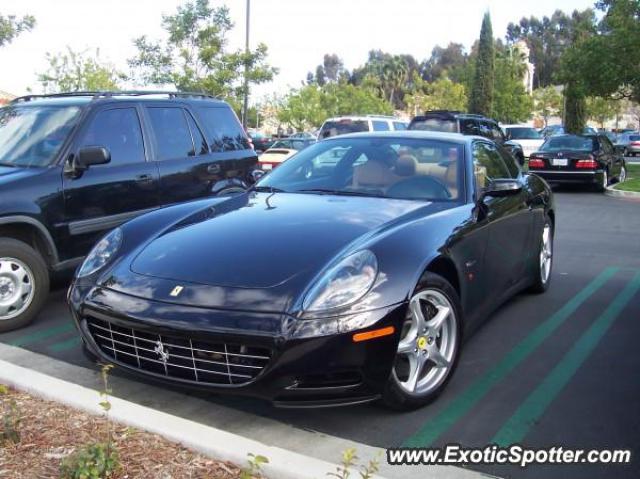 Ferrari 612 spotted in Calabasas, California