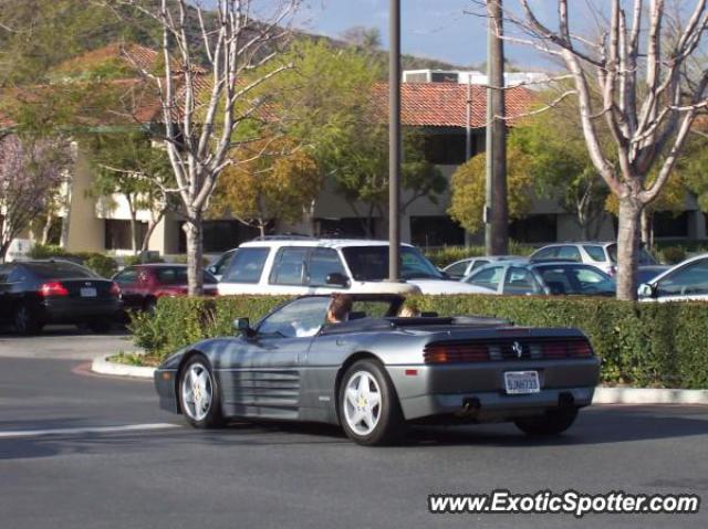 Ferrari 348 spotted in Calabasas, California