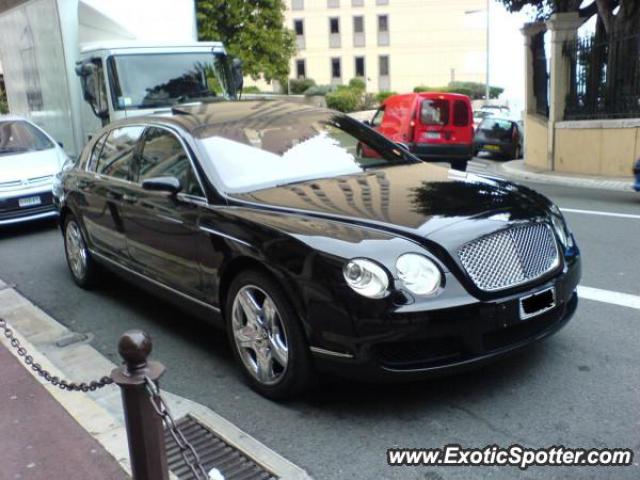 Bentley Continental spotted in Monte-Carlo, Monaco