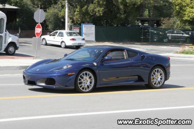 Ferrari F430 spotted in Calabasas, California