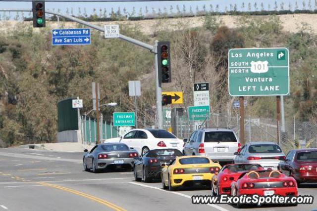 Ferrari 360 Modena spotted in Calabasas, California