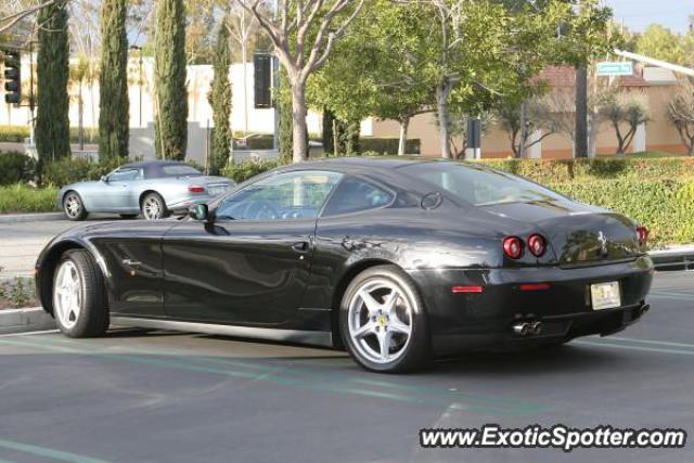 Ferrari 612 spotted in Calabasas, California