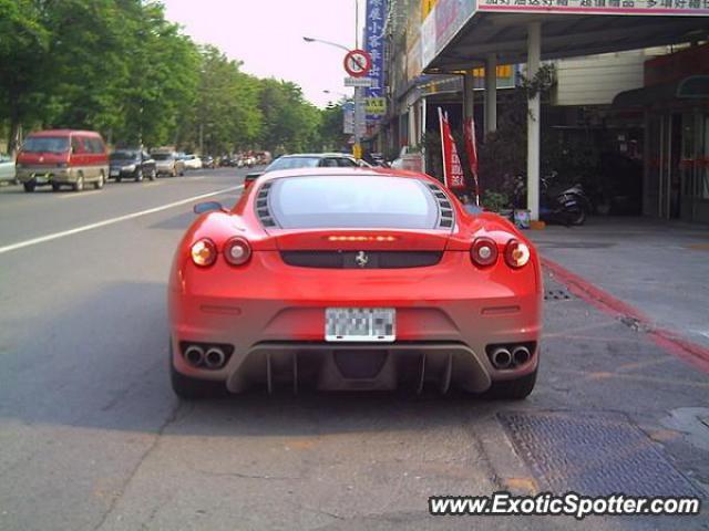 Ferrari F430 spotted in Kaohsiung, Taiwan