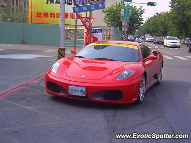 Ferrari F430 spotted in Kaohsiung, Taiwan