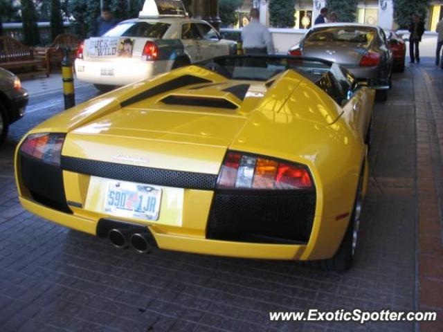 Lamborghini Murcielago spotted in Las Vegas, Nevada