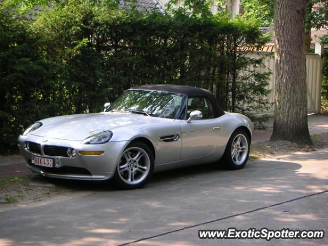 BMW Z8 spotted in Knokke, Belgium